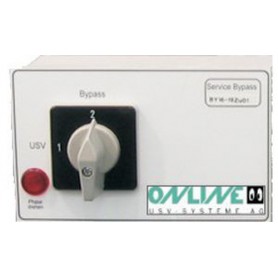ONLINE USV-Systeme External Bypass BIS 2KVA Bianco (HU2KVA-WG)