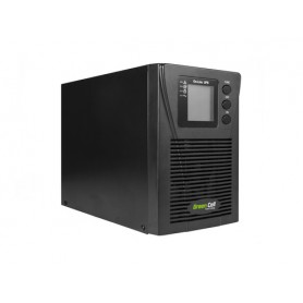 Green Cell UPS17 gruppo di continuità (UPS) Doppia conversione (online) 1,999 kVA 900 W 2 presa(e) AC (UPS17)