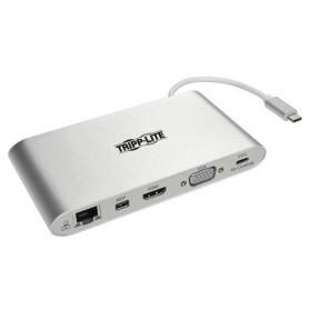 Tripp Lite U442-DOCK1 replicatore di porte e docking station per notebook Cablato USB 3.2 Gen 1 (3.1 Gen 1) Type-C  (U442-DOCK1)