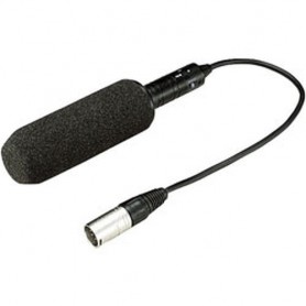 Panasonic AJ-MC900G microfono Nero Microfono per videocamera digitale (AJ-MC900G)