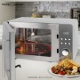 ProfiCook PC-MWG 1175 Microonde combinato 20 L 800 W Argento (501175)