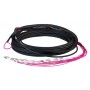 EFB Elektronik O8322L90OM4 cavo a fibre ottiche 90 m 8x LC U-DQ(ZN) BH OM4 Nero (O8322L90OM4)