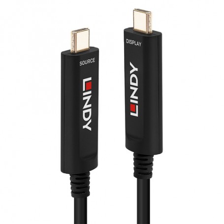 Lindy 38505 cavo USB 30 m USB C Nero (38505)