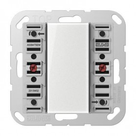 JUNG A 5094 TSEM interruttore elettrico Interruttore a pulsante Bianco (A5094TSEM)