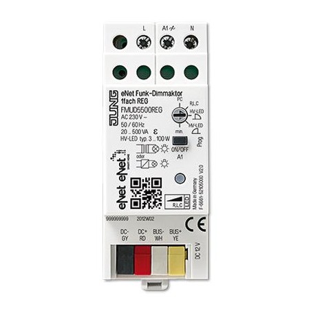 JUNG FM UD 5500 REG attuatore elettrico Bianco (FMUD5500REG)