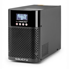 Salicru 699CA000003 gruppo di continuità (UPS) Doppia conversione (online) 1 kVA 900 W 3 presa(e) AC (699CA000003)