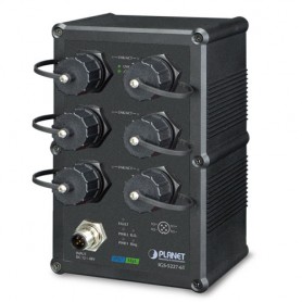 PLANET IGS-5227-6T switch di rete Gestito L2+ Gigabit Ethernet (10/100/1000) Nero (IGS-5227-6T)