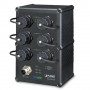 PLANET IGS-5227-6T switch di rete Gestito L2+ Gigabit Ethernet (10/100/1000) Nero (IGS-5227-6T)