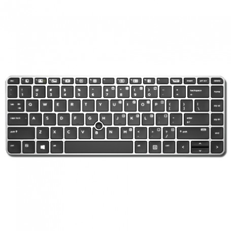 HP Backlit privacy keyboard (France) Tastiera (903008-051)