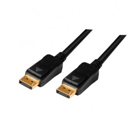 LogiLink CV0114 cavo DisplayPort 20 m Nero (CV0114)