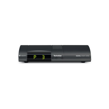 TechniSat 0000/9530 unità di comando centrale intelligente per uso domestico Con cavo e senza cavo Nero (0000/9530)