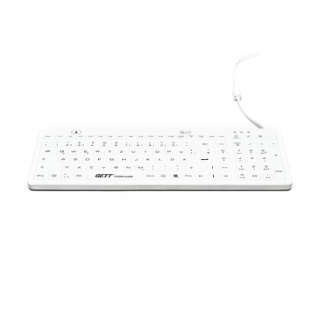 GETT KG24229 tastiera USB Tedesco Bianco (KG24229)