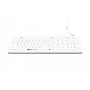GETT KG24229 tastiera USB Tedesco Bianco (KG24229)