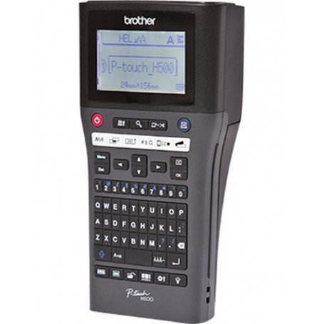 Brother PT-H500 stampante per etichette (CD) 180 x 180 DPI Cablato TZe QWERTY (PTH500ZW1)
