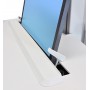 Ergotron SV44-1161-C carrello e supporto multimediale Alluminio, Grigio, Bianco Computer portatile Carrello multim (SV44-1161-C)