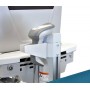 Ergotron SV44-1361-C carrello e supporto multimediale Alluminio, Grigio, Bianco Pannello piatto Carrello multimedi (SV44-1361-C)