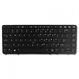 HP Backlit keyboard (Denmark) Tastiera (821157-081)