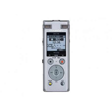 Olympus DM-770 Memoria interna e scheda di memoria Argento (V414131SE000)