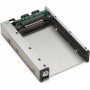 HP DP25 Removable 2.5in HDD Spare Carrier Vassoio per unità di memorizzazione (W3J85AA)