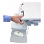 Ergotron StyleView Bianco Computer portatile Carrello multimediale (SV43-11B0-0)
