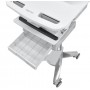 Ergotron StyleView Bianco Pannello piatto Carrello multimediale (SV43-11A0-0)