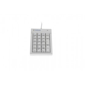 BakkerElkhuizen Goldtouch tastiera USB Numerico Bianco (BNEGTWNUM)