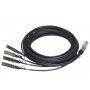 Hewlett Packard Enterprise 588096-006 cavo InfiniBand 15 m QSFP 4 x SFP (588096-006)