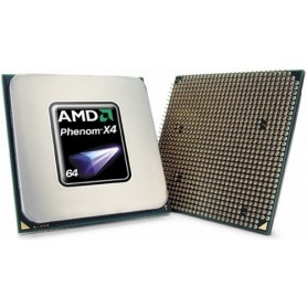 HP AMD Phenom X4 9600B processore 2,3 GHz 2 MB L3 (465459-001)