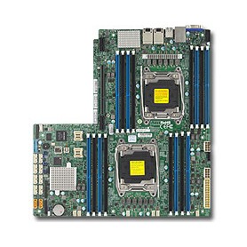 Supermicro X10DRW-NT Intel® C612 LGA 2011 (Socket R) (MBD-X10DRW-NT-O)