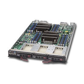 Supermicro Processor Blade SBI-7428R-C3N Intel® C612 LGA 2011 (Socket R) Nero (SBI-7428R-C3N)