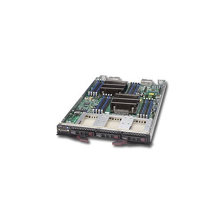 Supermicro Processor Blade SBI-7428R-C3N Intel® C612 LGA 2011 (Socket R) Nero (SBI-7428R-C3N)