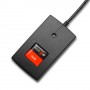 RF IDeas RDR-80581AK7 lettore RFID RS-232 Nero (RDR-80581AK7)
