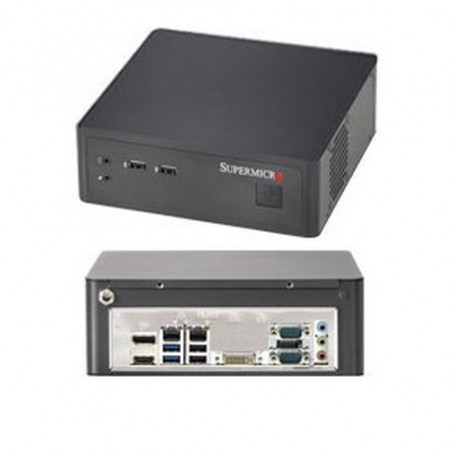 Supermicro SuperServer 1018L-MP LGA 1150 (Presa H3) Nero (SYS-1018L-MP)