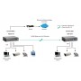 LevelOne VDS-0111 convertitore multimediale di rete 100 Mbit/s Nero (VDS-0111)