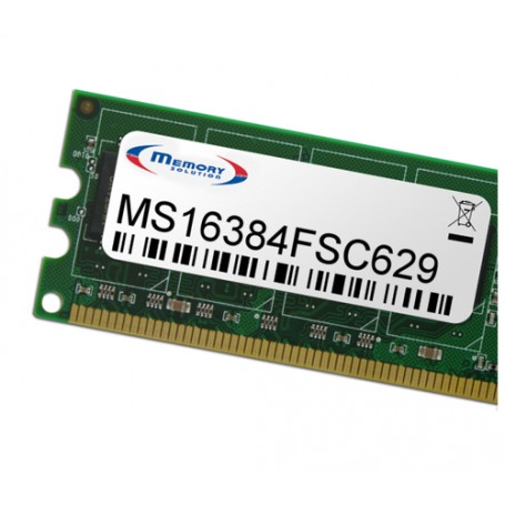 Memory Solution MS16384FSC629 memoria 16 GB (MS16384FSC629)