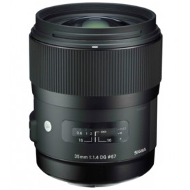 Sigma 35mm F1.4 DG HSM SLR Obiettivi standard Nero (340954)