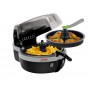 Tefal ActiFry YV9601 friggitrice Doppia Indipendente 1400 W Friggitrice a basso contenuto di grassi Nero, Argento (YV9601)