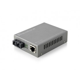 LevelOne FVS-3120 convertitore multimediale di rete 100 Mbit/s Modalità singola Grigio (FVS-3120)