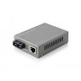 LevelOne FVS-3120 convertitore multimediale di rete 100 Mbit/s Modalità singola Grigio (FVS-3120)