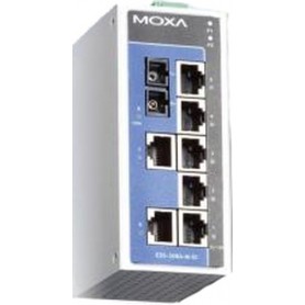 Moxa EDS-208A-M-SC switch di rete Non gestito (EDS-208A-M-SC)