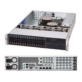 Supermicro 219A-R920UB Intel® C222 LGA 1150 (Presa H3) (CSE-219A-R920UB)