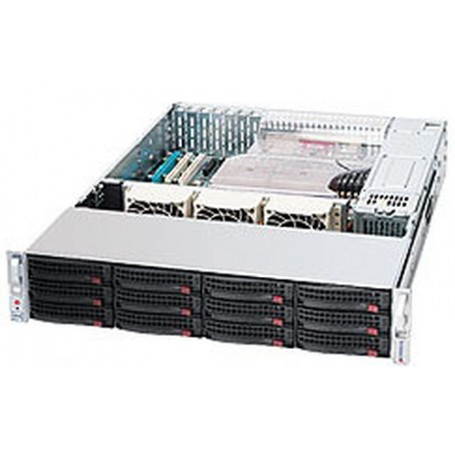Supermicro 826E16-R1200LPB Nero 1200 W (CSE-826E16-R1200LPB)