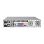Supermicro SuperChassis 216E1-R900LPB, Black Basso profilo (Slimline - stilizzato) Nero 900 W (CSE-216E1-R900LPB)