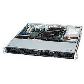 Supermicro 813MTQ-600CB Supporto Nero 600 W (CSE-813MTQ-600CB)