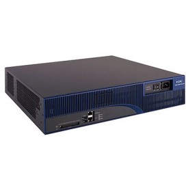 Hewlett Packard Enterprise A-MSR30-40 router cablato Gigabit Ethernet Blu, Grigio (JF229A)