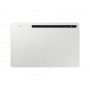 Samsung Galaxy Tab S8+ SM-X806B 5G 256 GB 31,5 cm (12.4") Qualcomm Snapdragon 8 GB Argento (SM-X806BZSBEUB)