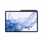Samsung Galaxy Tab S8+ SM-X806B 5G 256 GB 31,5 cm (12.4") Qualcomm Snapdragon 8 GB Argento (SM-X806BZSBEUB)