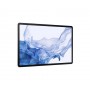 Samsung Galaxy Tab S8+ SM-X806B 5G 256 GB 31,5 cm (12.4") Qualcomm Snapdragon 8 GB Argento (SM-X806BZSBEUB)