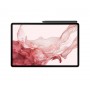 Samsung Galaxy Tab S8+ SM-X800N 256 GB 31,5 cm (12.4") Qualcomm Snapdragon 8 GB Oro rosa (SM-X800NIDBEUB)
