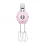 Smeg HMF01PKEU sbattitore Sbattitore manuale 250 W Rosa (HMF01PKEU)